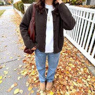 Leah Thick Knitted Cardigan