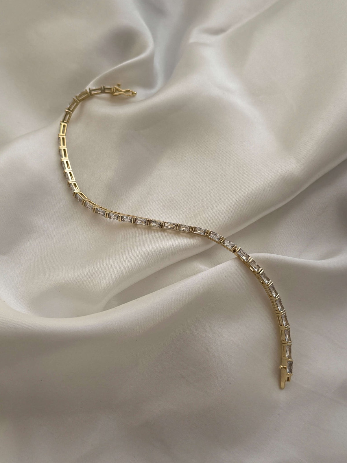 ZEYA - Louisa Tennis Bracelet
