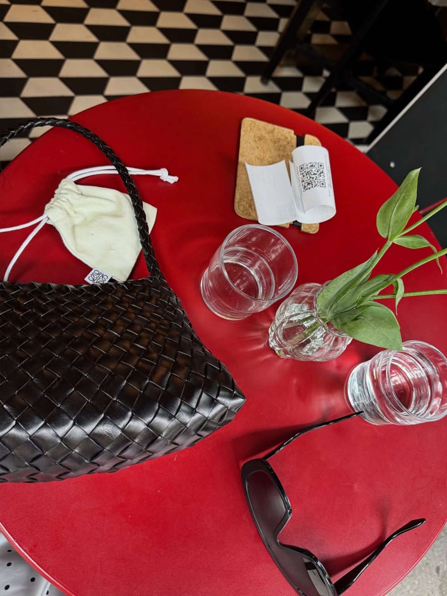 ZEYA - Maddy Woven Bag Small