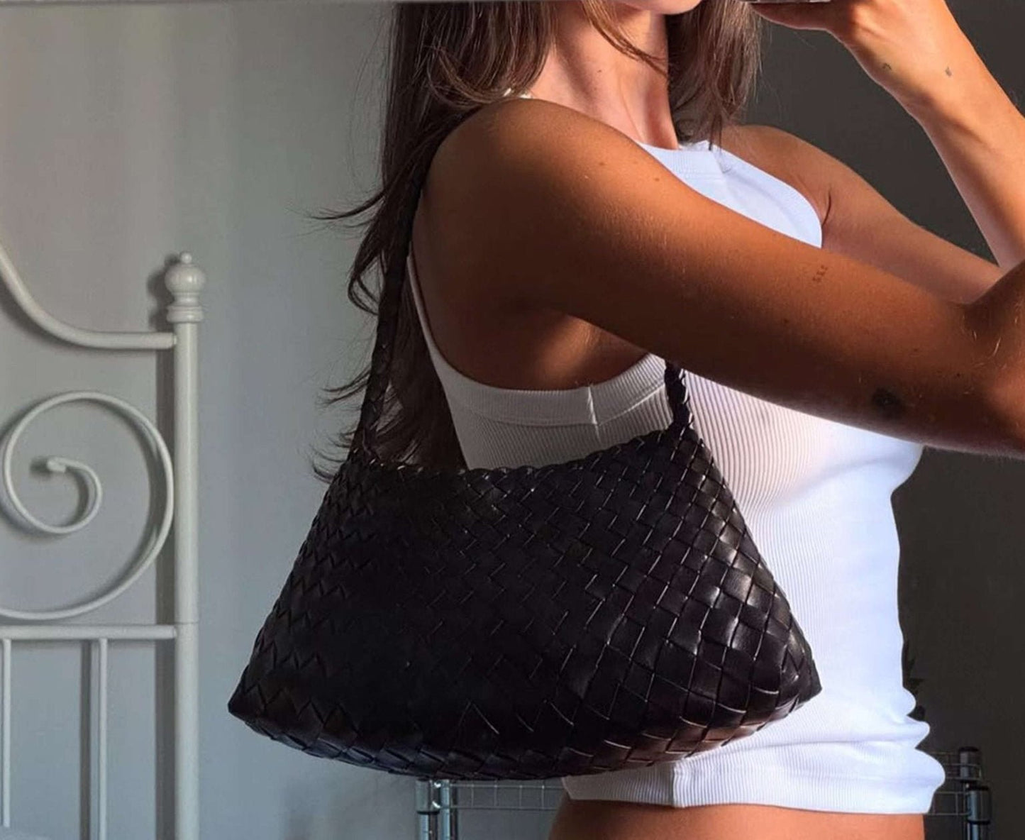 ZEYA - Maddy Woven Bag Small