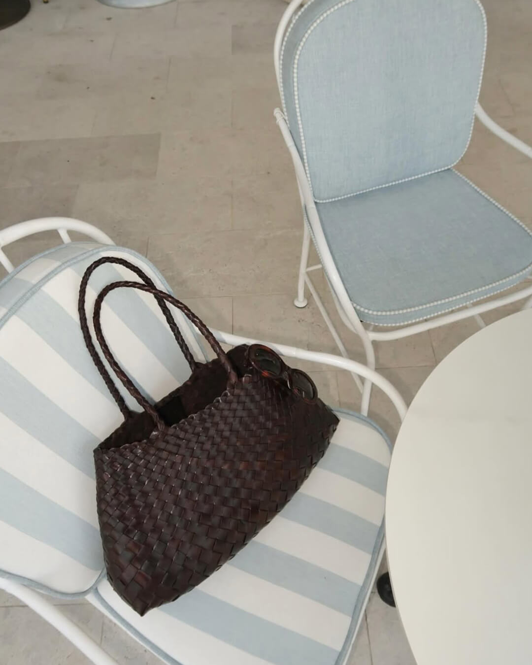 ZEYA - Madison Woven Bag Medium