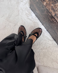 Margaret Mesh Ballet Flats
