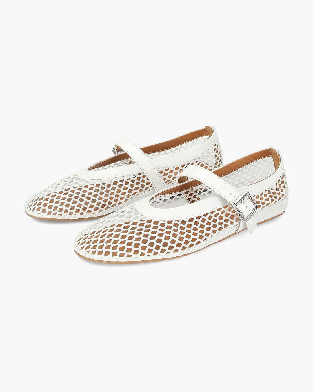 ZEYA - Margaret Mesh Ballet Flats