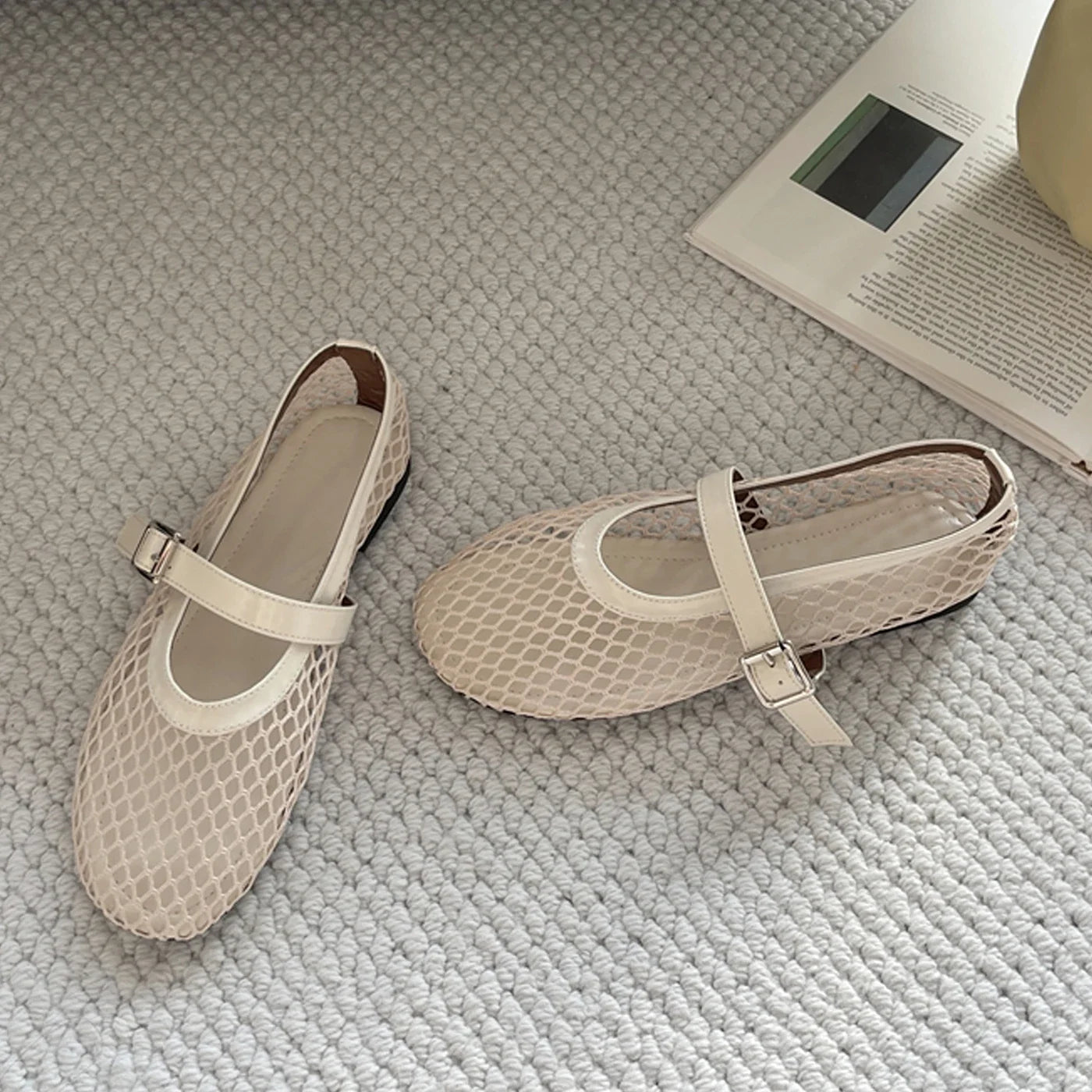 ZEYA - Marissa Mesh Ballerina