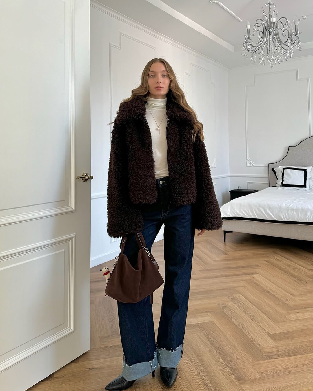 ZEYA - Matilda Faux Fur Teddy Jacket