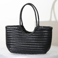 Melisande Woven Tote Bag