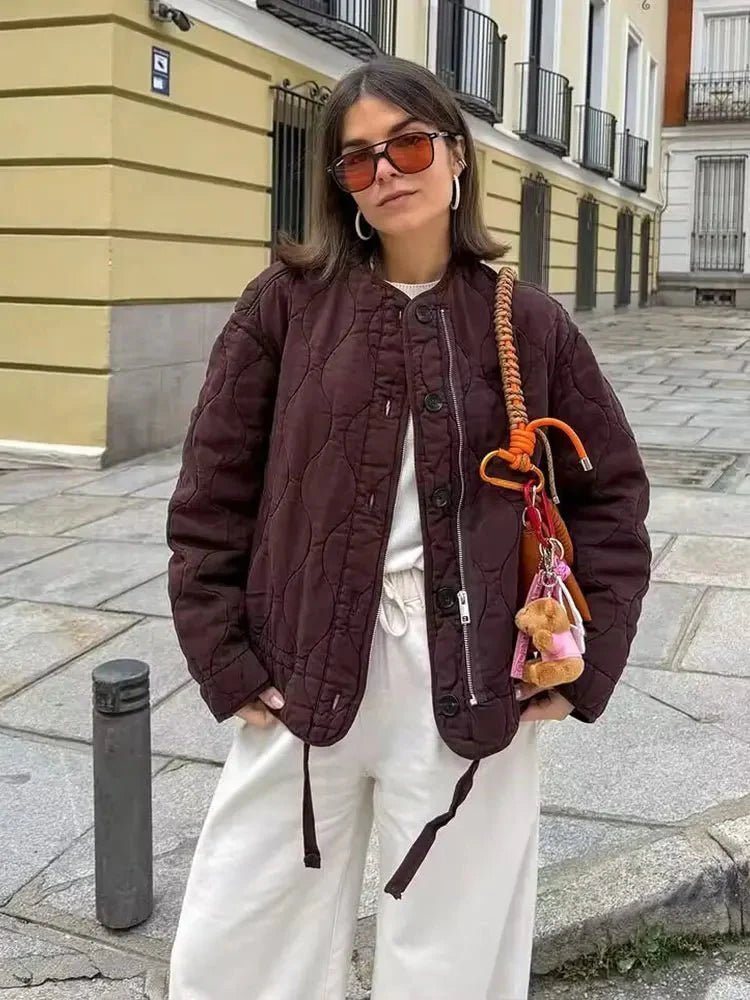 ZEYA - Mia Quilted Padded Jacket