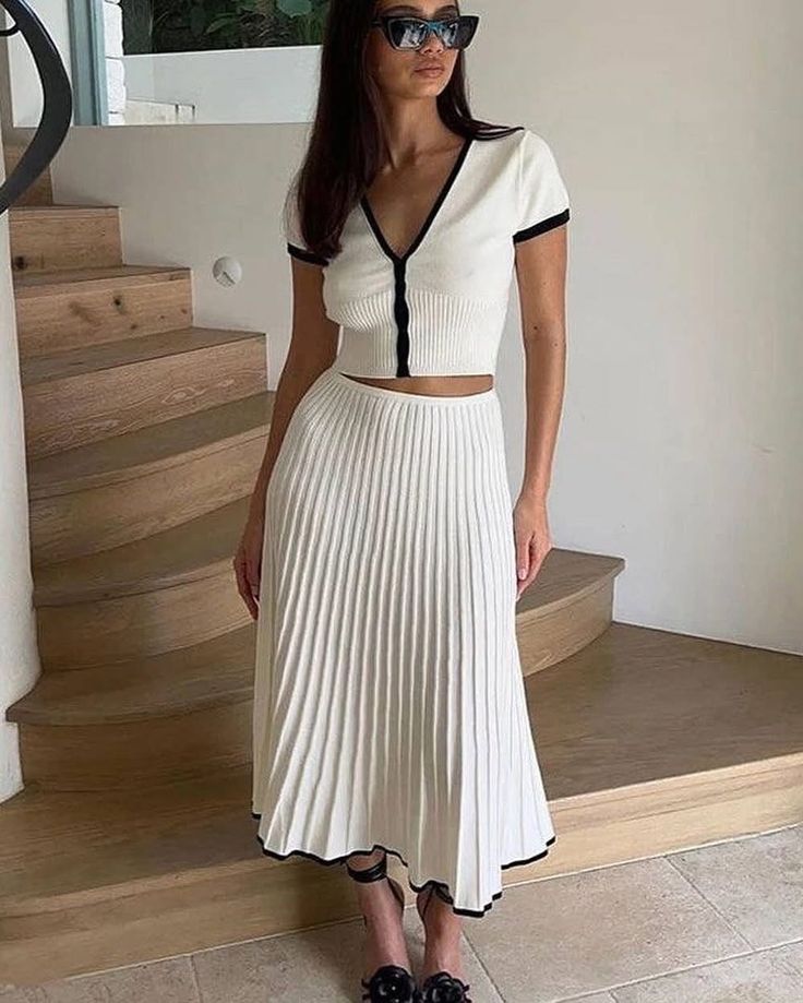 ZEYA - Mia Two-Piece Set