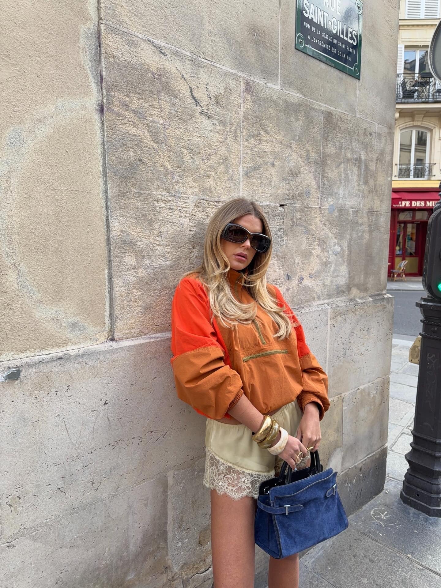 ZEYA - Miranda Half-Zip Windbreaker Jacket