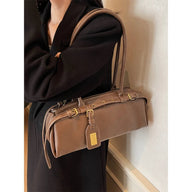 Nadia Leather Shoulder Bag