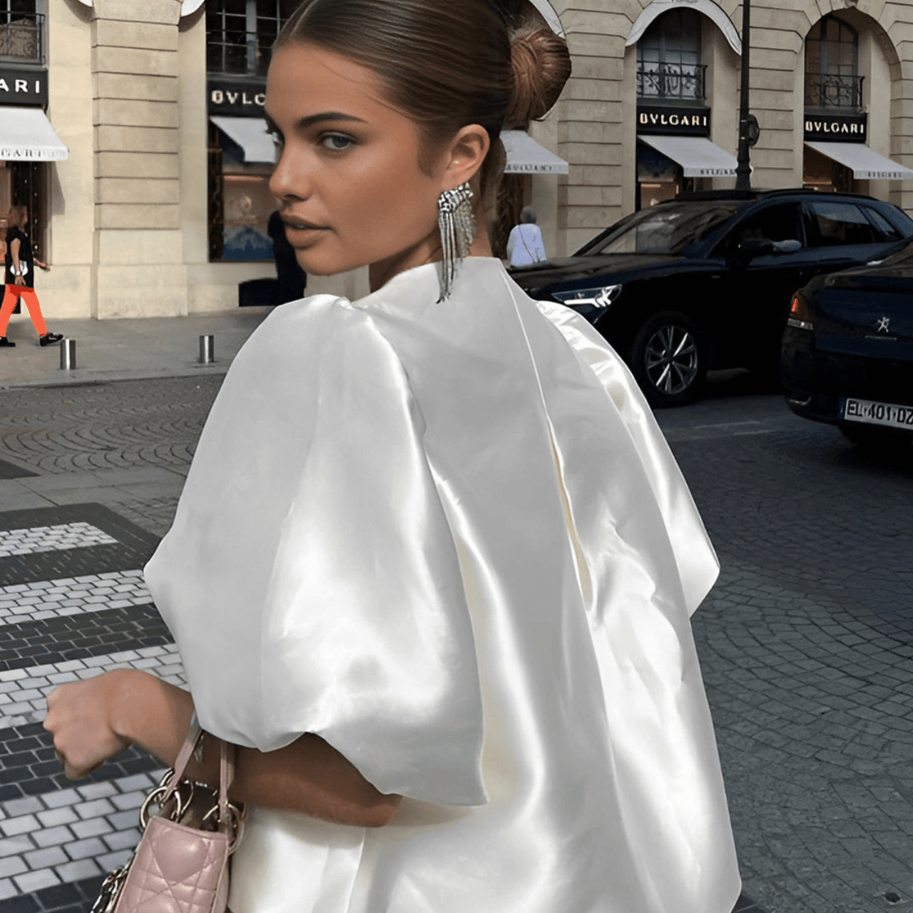 ZEYA - Natalie Satin Blouse
