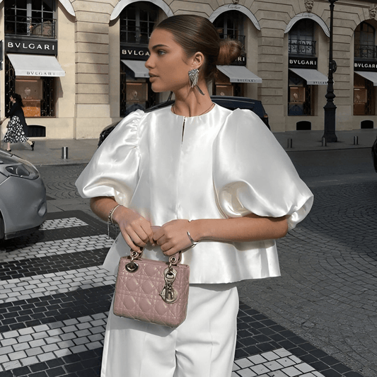 ZEYA - Natalie Satin Blouse