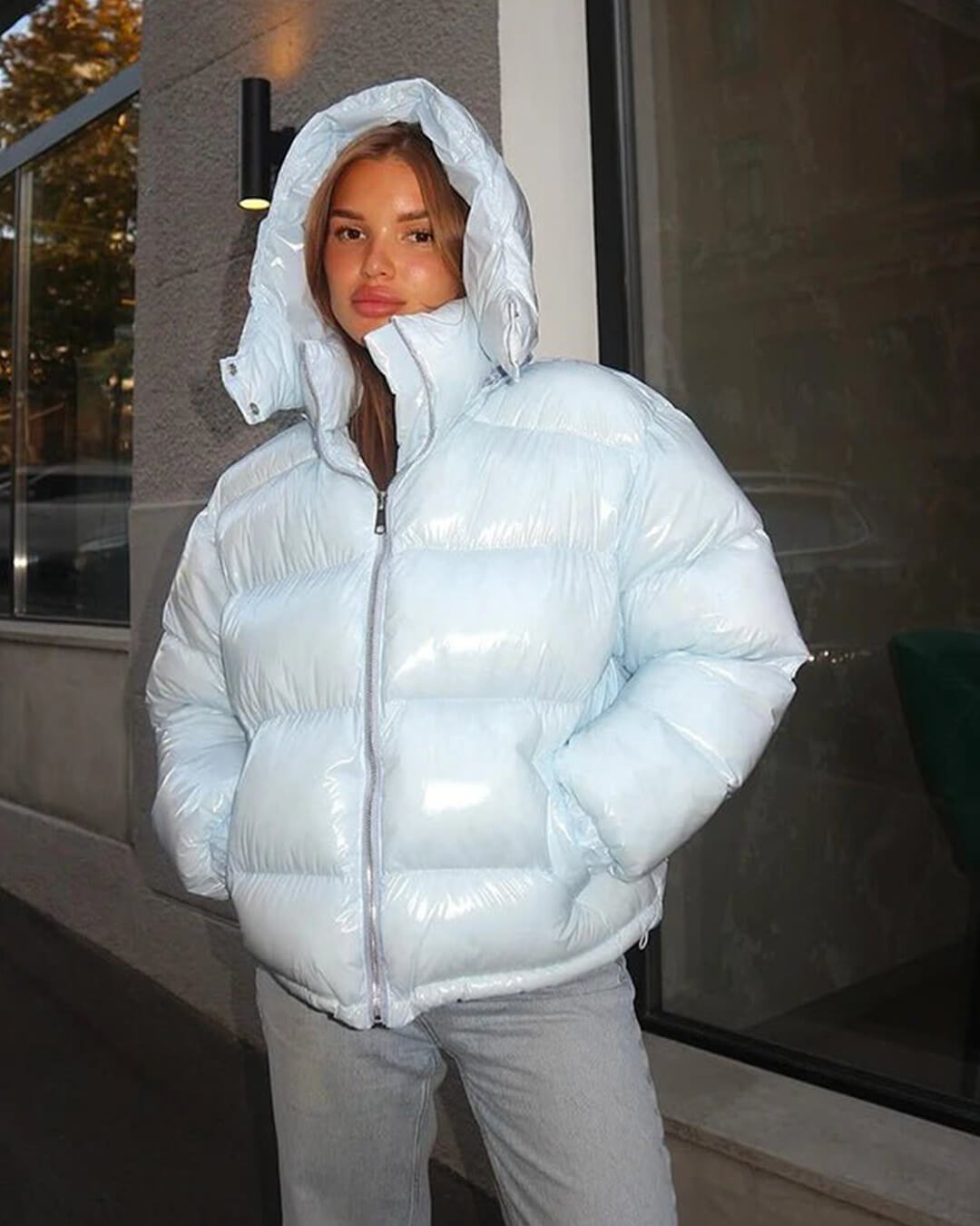 ZEYA - Nicole Hooded Puffer Jacket