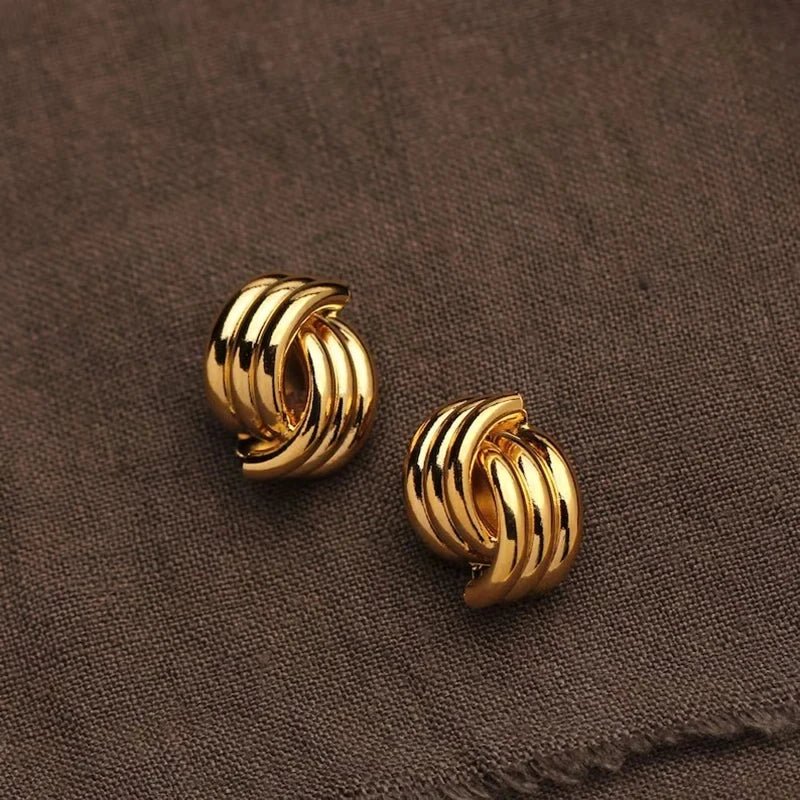 ZEYA - Noemi Three - Layer Earrings