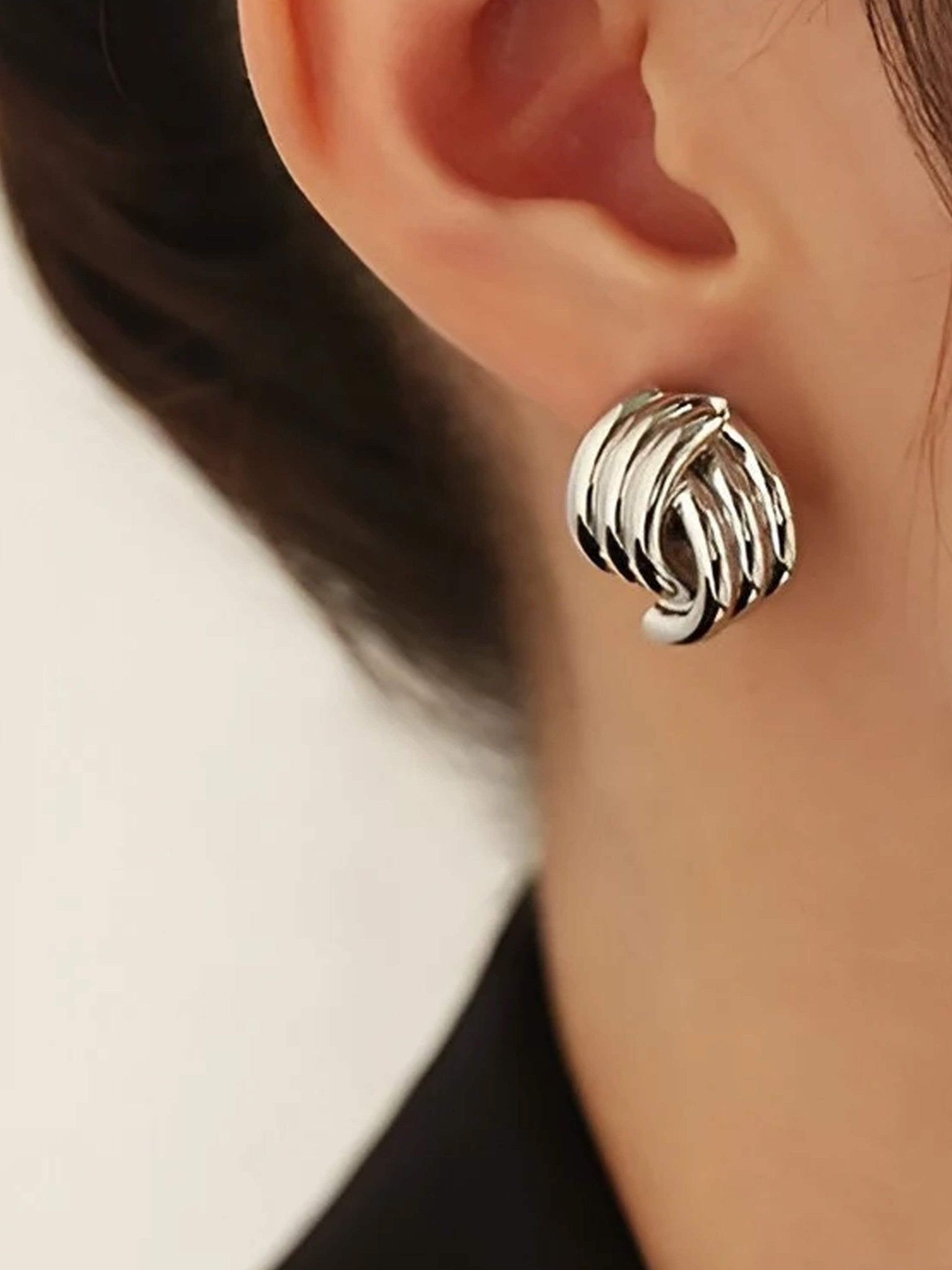 ZEYA - Noemi Three - Layer Earrings