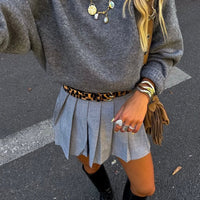 Nora Ribbed Knit Sweater