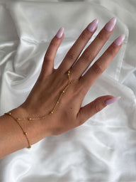 Odessa Beaded Handchain
