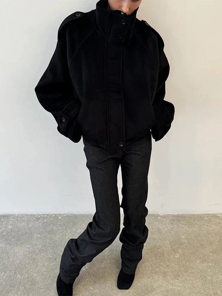 ZEYA - Paige Cropped Coat