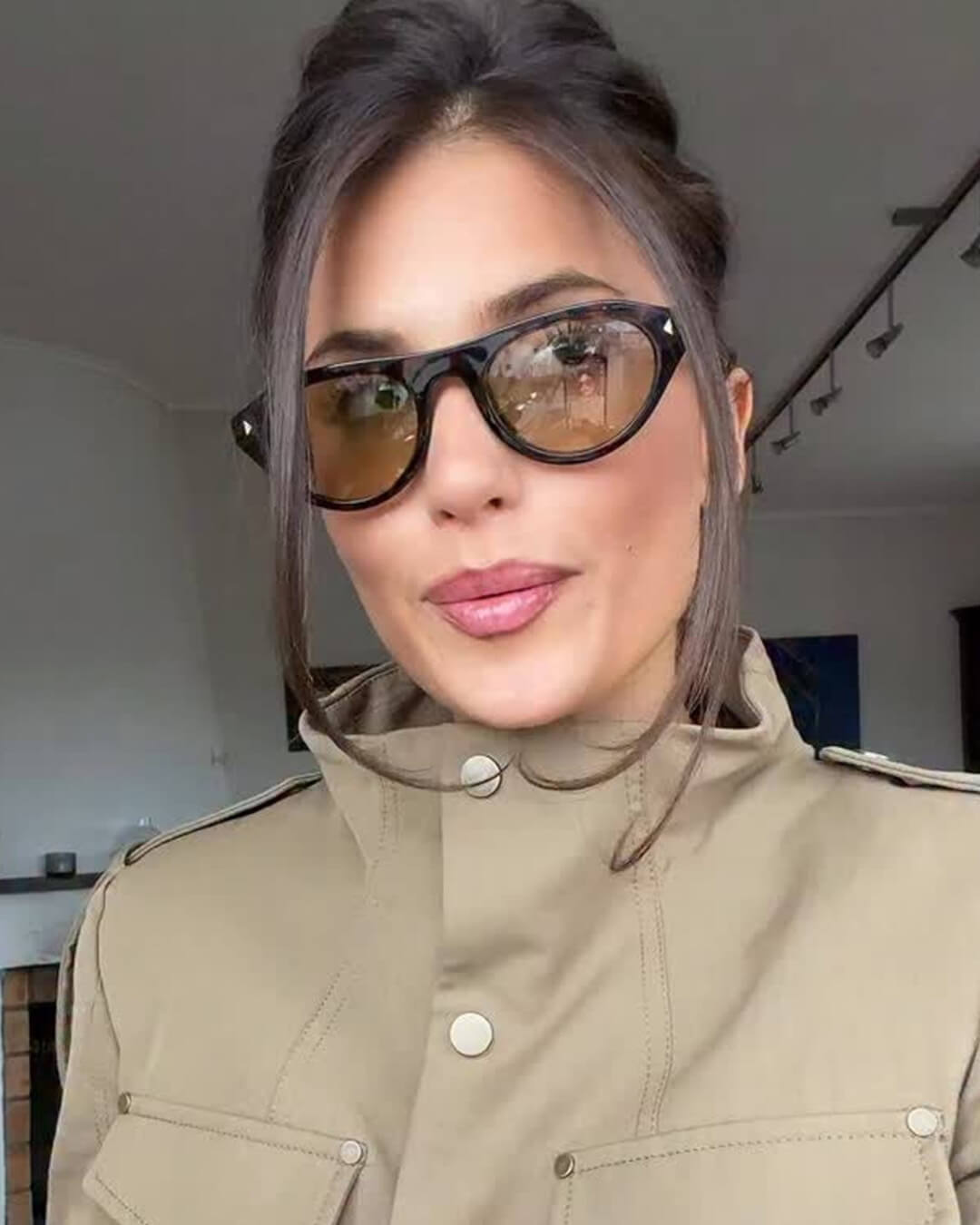 ZEYA - Petra Oversized Sunglasses