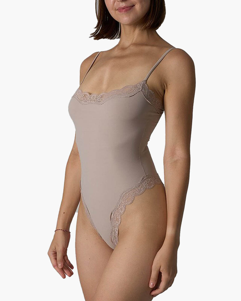 ZEYA - Pia Lace Wireless Bodysuit