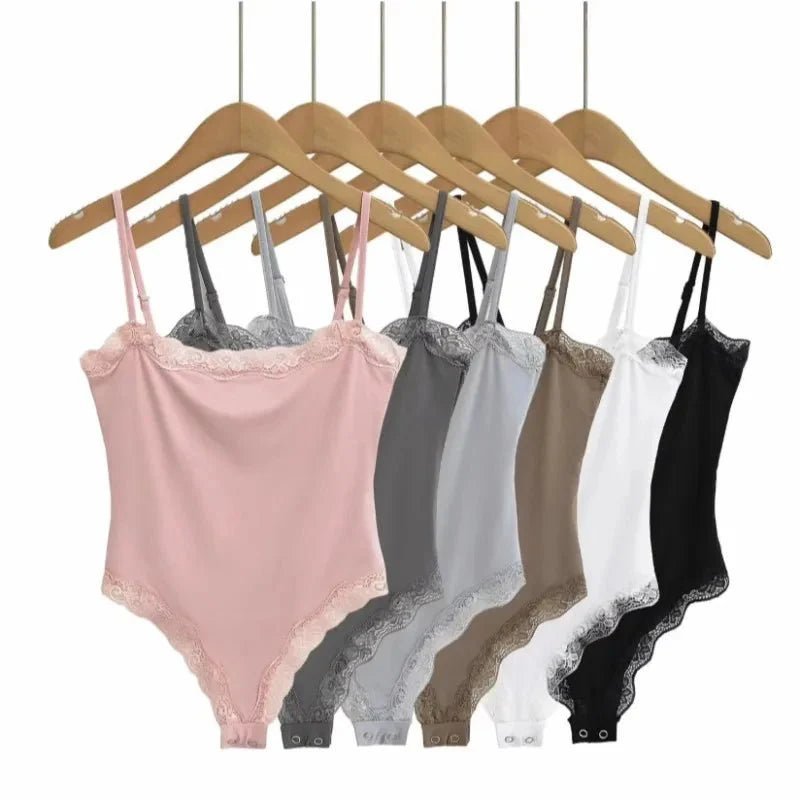 ZEYA - Pia Lace Wireless Bodysuit