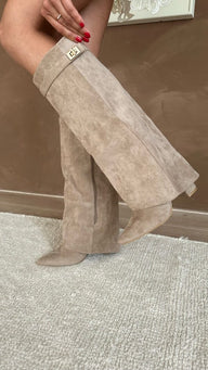 Richelle Faux Suede Boots