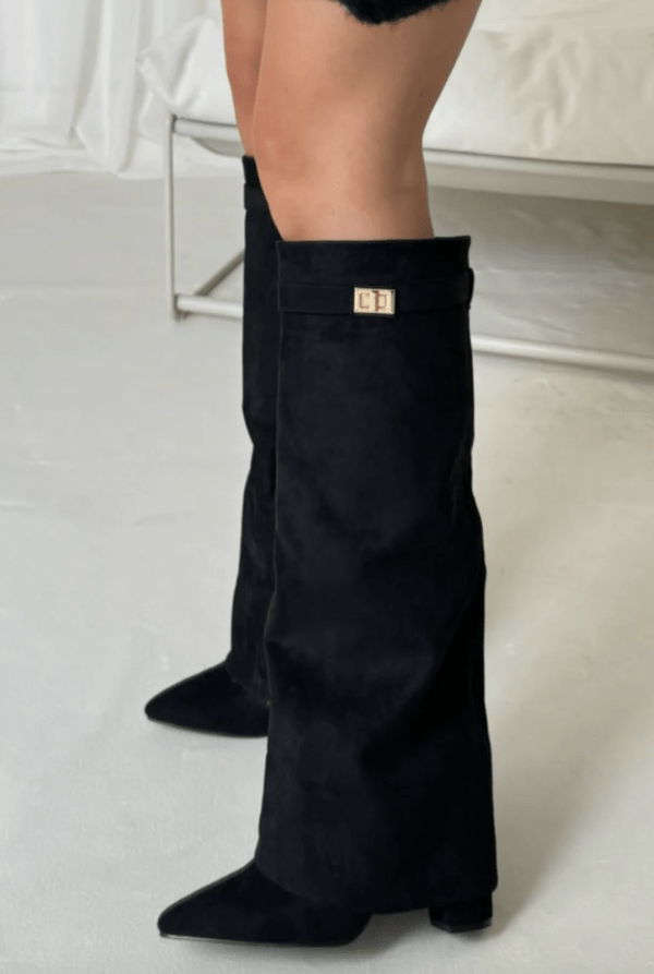 ZEYA - Richelle Suede Boots