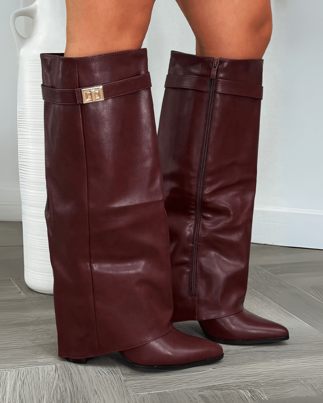 ZEYA - Ritchelle Leather Boots