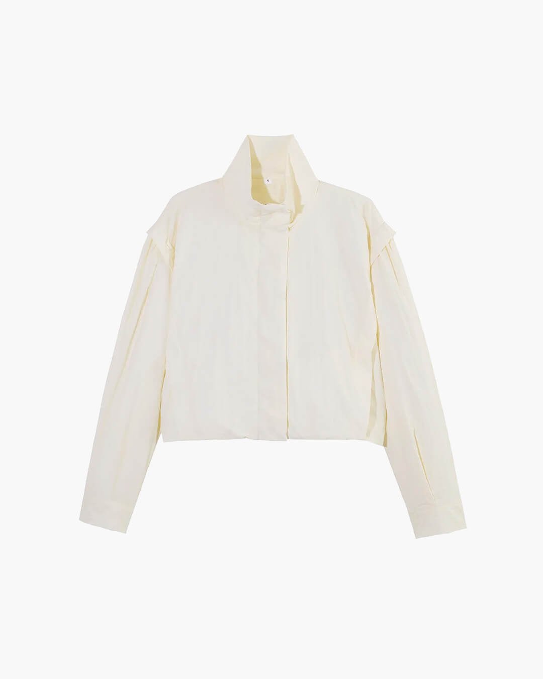 ZEYA - Roxana High Collar Cropped Jacket