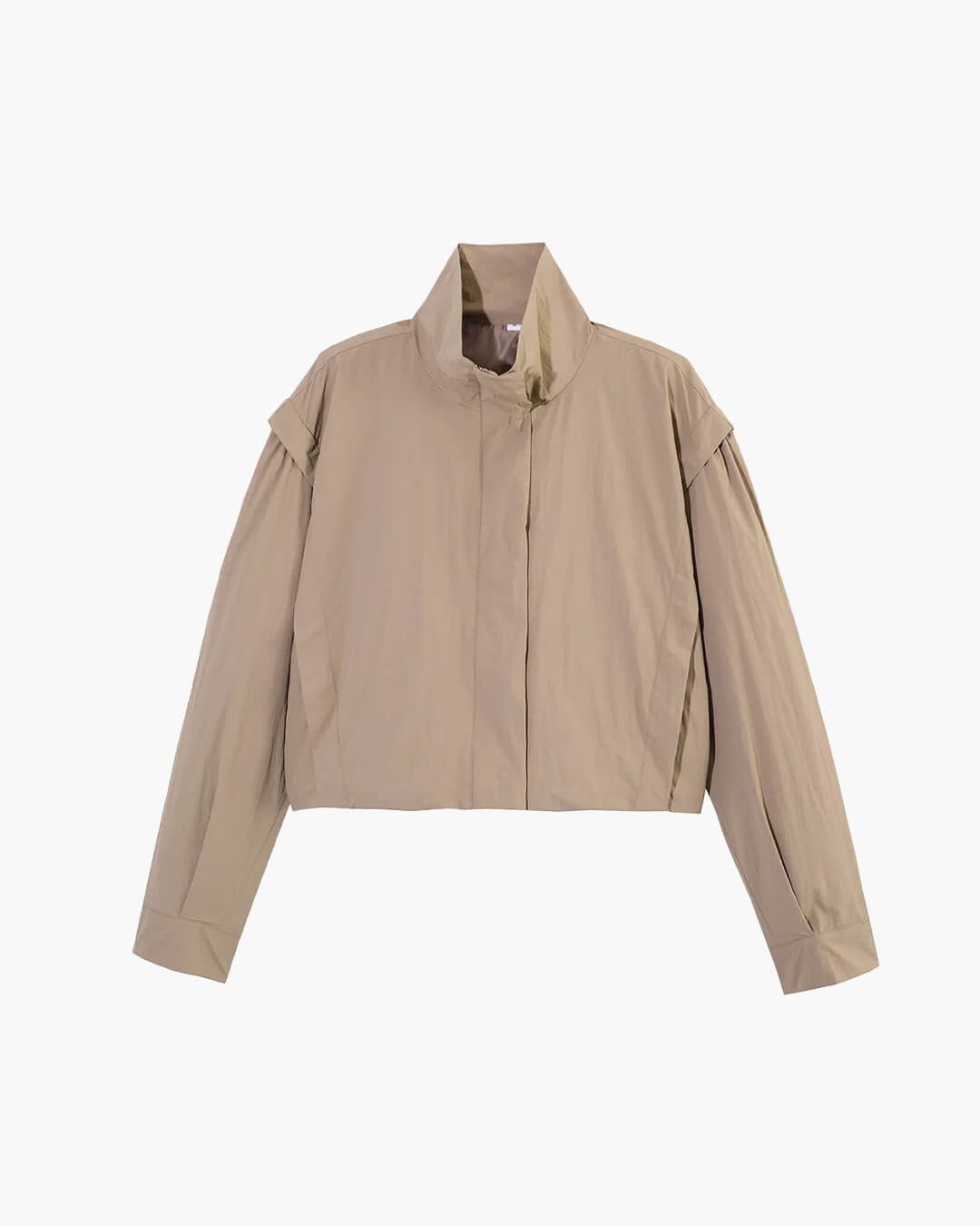ZEYA - Roxana High Collar Cropped Jacket