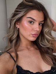 Sabrina Classic Hoop Earrings Set