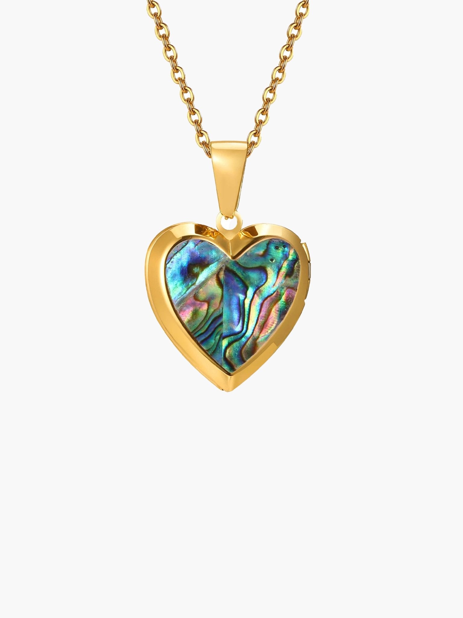 ZEYA - Selene Heart Locket Necklace