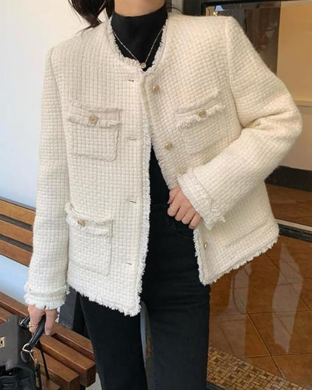 ZEYA - Selina Vintage Jacket