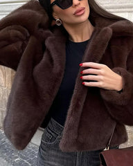 Serrah Faux Fur Jacket
