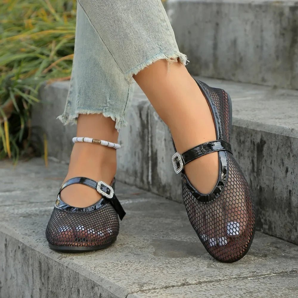 ZEYA - Sofia Round - Toe Ballet Flats