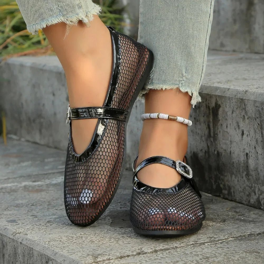 ZEYA - Sofia Round - Toe Ballet Flats