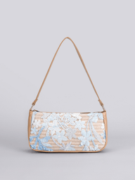 Olivia Embroidered Sequin Shoulder Bag