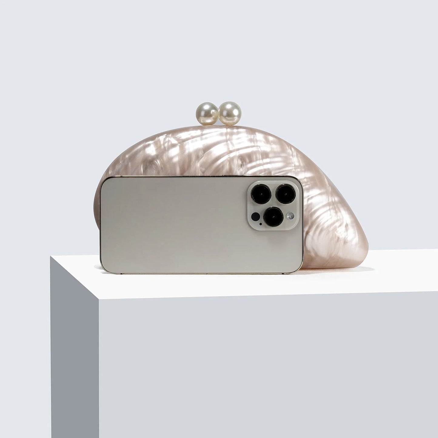 ZEYA - Sophia Shell Clutch