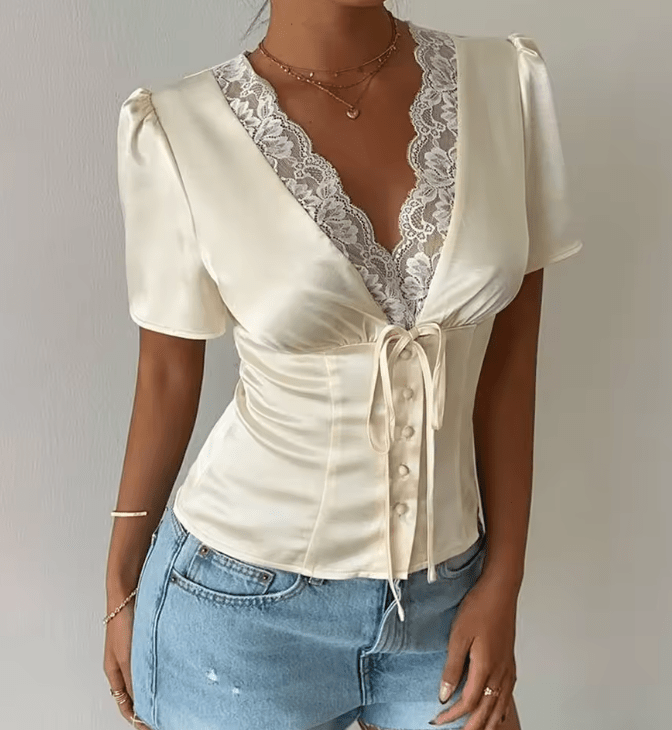 ZEYA - Sophia Silk Blouse