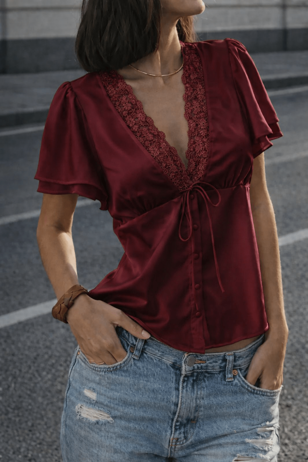 ZEYA - Sophia Silk Blouse