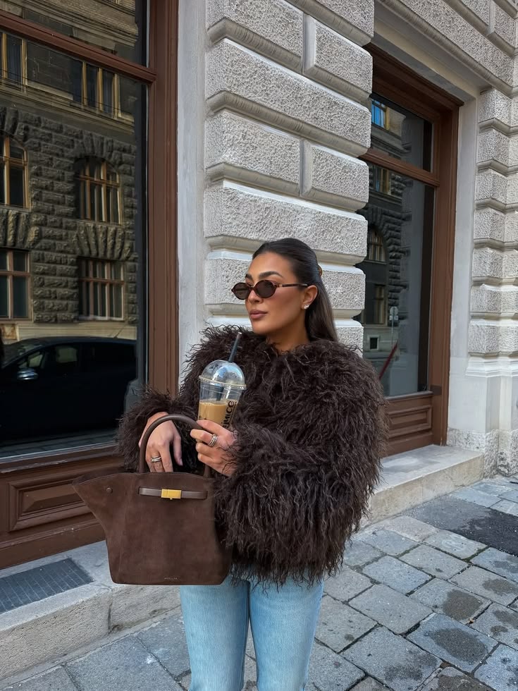 ZEYA - Stella Faux Fur Coat