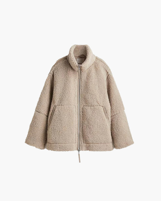 ZEYA - Suzette Zip Up Teddy Jacket