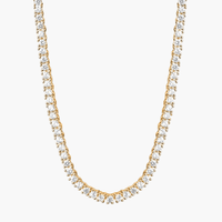 Zeya Zirconia Tennis Choker Necklace