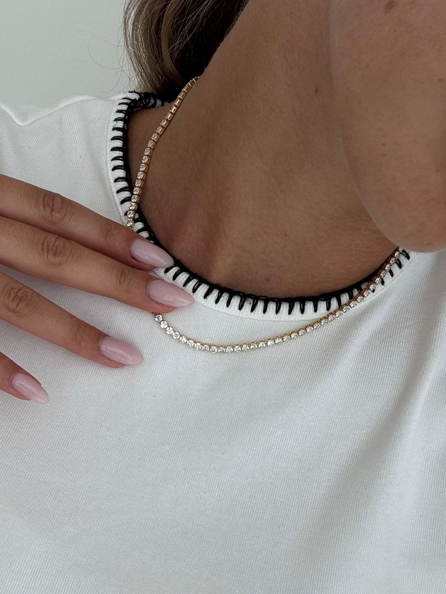 ZEYA - Tennis Chocker