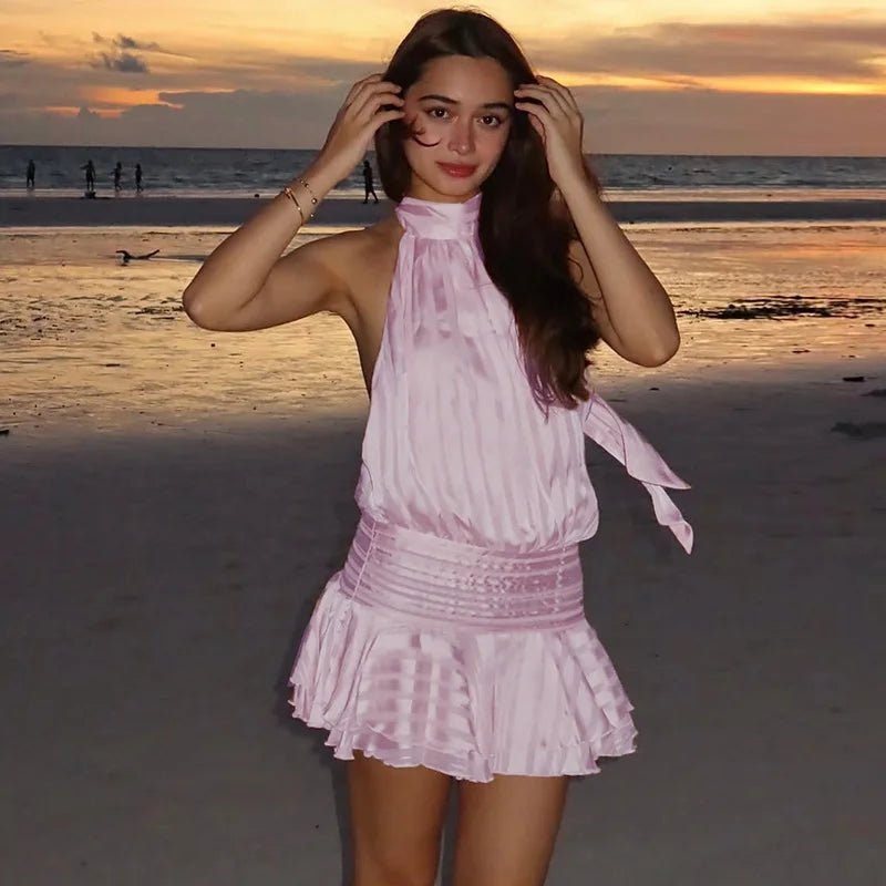 ZEYA - Tracey Backless Mini Dress
