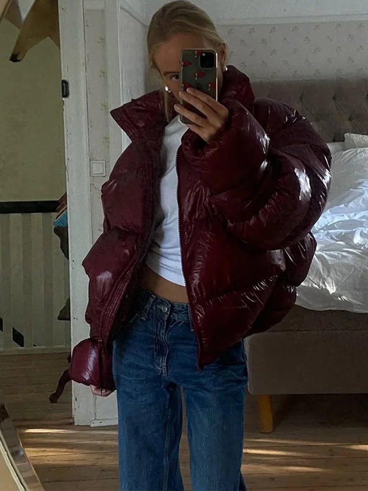 ZEYA - Tyla Shiny Puffer Jacket