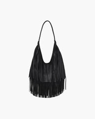 Valerie Tasseled Hobo Bag