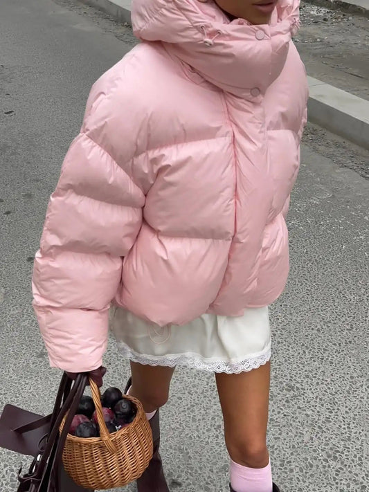 ZEYA - Vienna Hooded Puffer Jacket