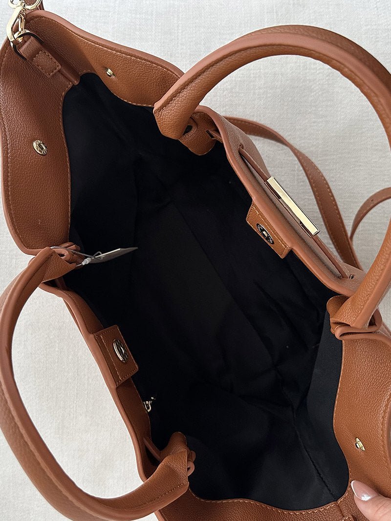 ZEYA - Vivienne Leather Bag