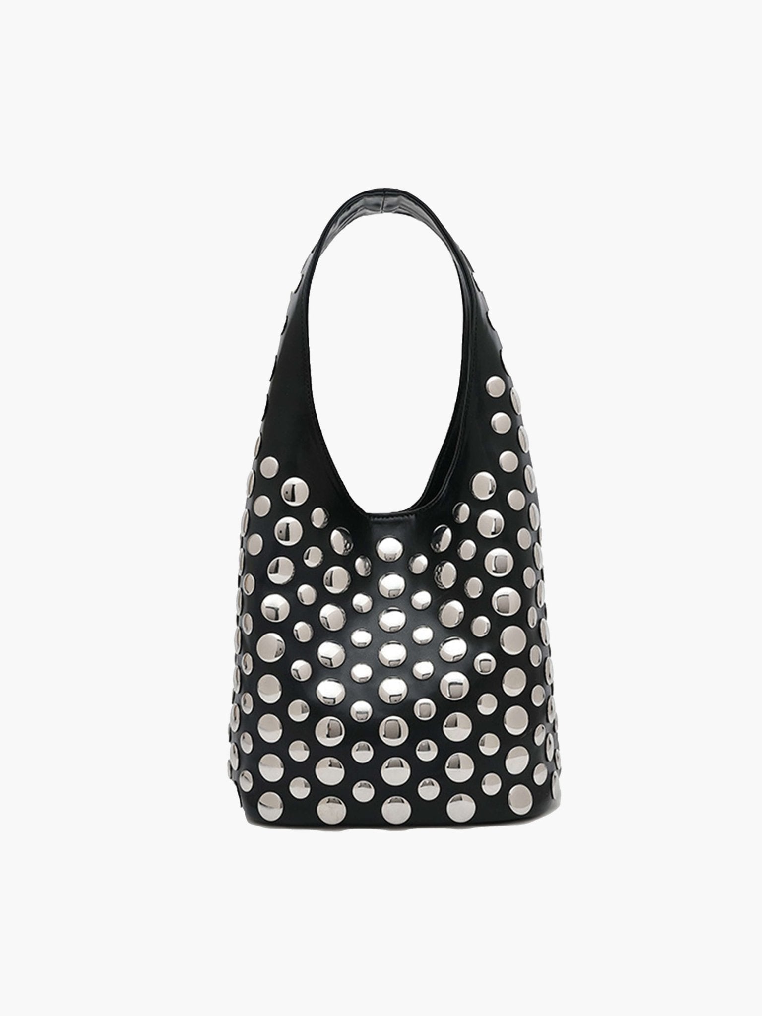 ZEYA - Zinnia Studded Bucket Bag